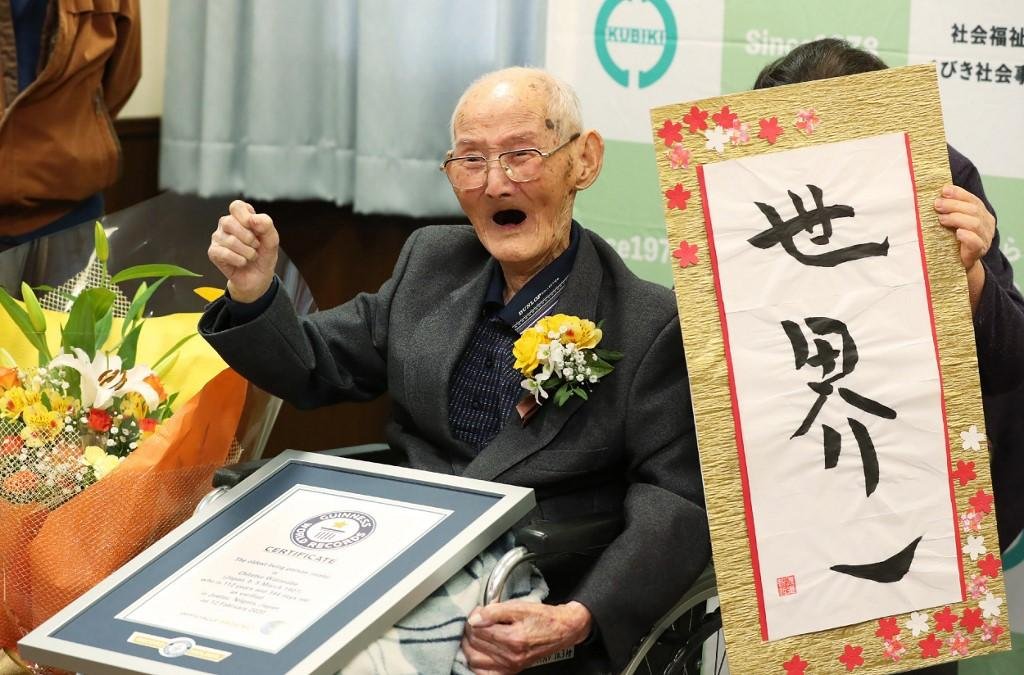 Watanabe garantiu que o segredo para a longevidade &eacute; "n&atilde;o se entediar e manter o sorriso"