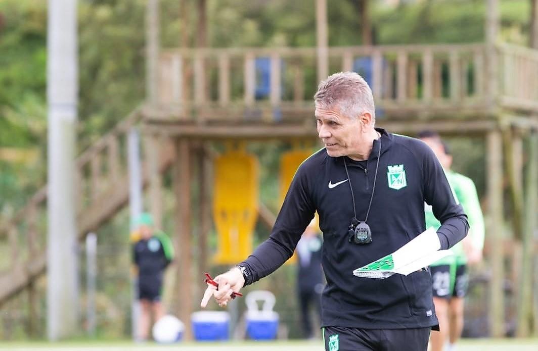 &Uacute;ltimo trabalho de Paulo Autuori como t&eacute;cnico foi no Atl&eacute;tico Nacional da Col&ocirc;mbia