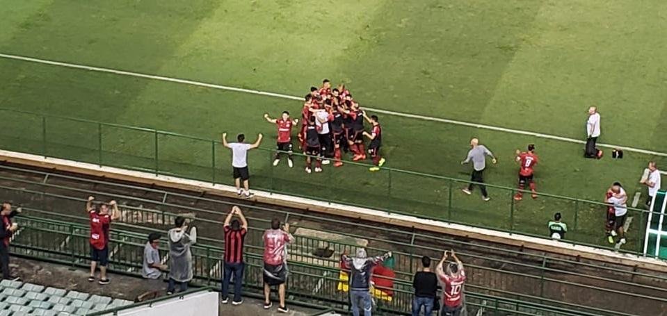 Brasil de Pelotas empatou e garantiu vaga na pr&oacute;xima fase da Copa do Brasil