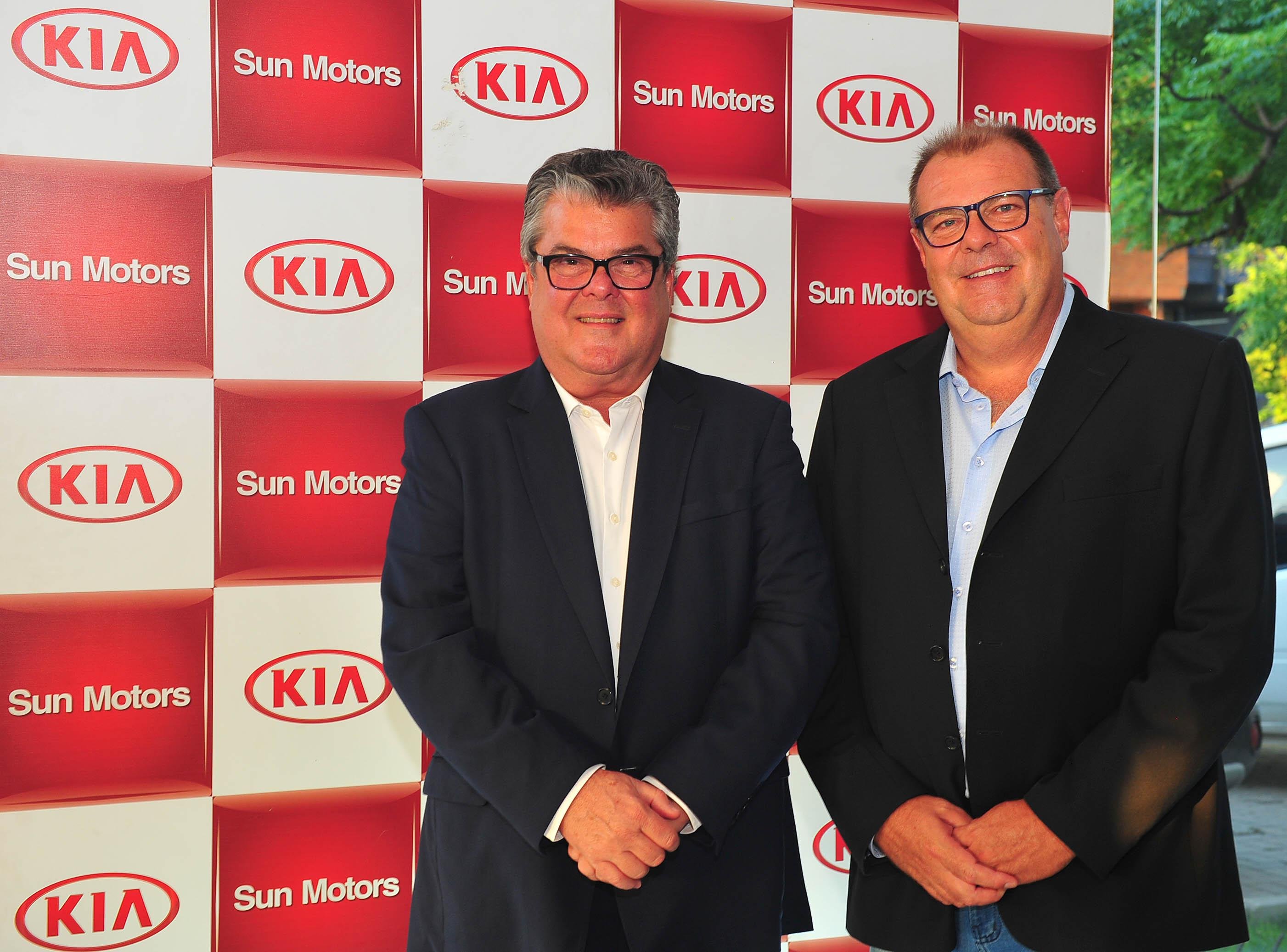 Kia Sun Motors foi a &uacute;nica concession&aacute;ria brasileira a receber o pr&ecirc;mio