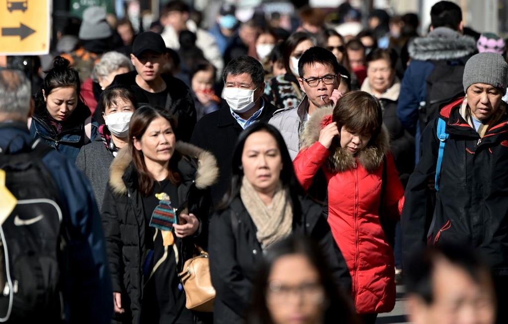 Nas &uacute;ltimas 24 horas, OMS confirmou 1.820 novos casos de coronav&iacute;rus na China