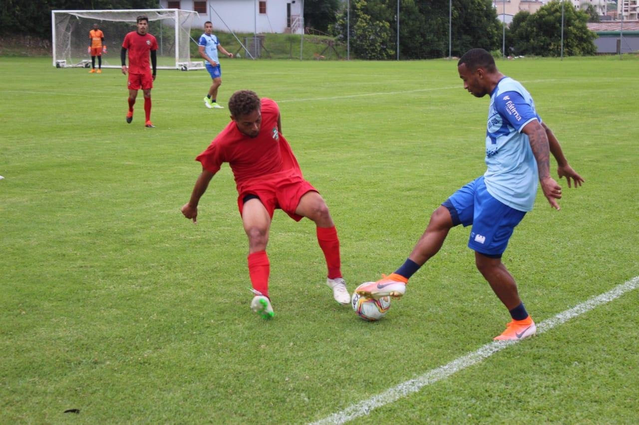 Caxias finalizou prepara&ccedil;&atilde;o com jogo-treino na Serra