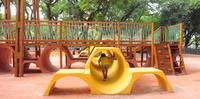 Playground que fica próximo a José Bonifácio foi o primeiro que foi entregue pela prefeitura e seu parceiro privado