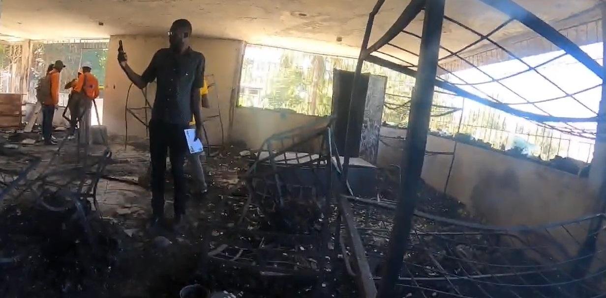 Ainda n&atilde;o h&aacute; informa&ccedil;&otilde;es sobre causas do inc&ecirc;ndio no orfanato