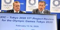 Presidente do Comitê Organizador de Tóquio-2020, Yoshiro Mori, voltou a afirmar que não é considerado o cancelamento dos Jogos Olímpicos