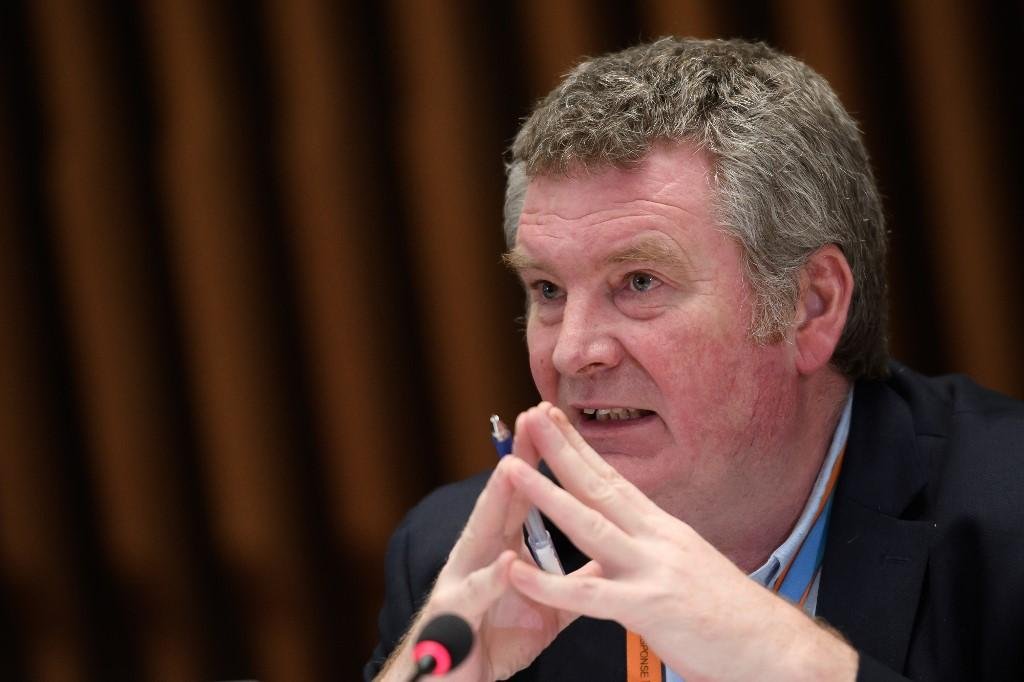 "Temos um governo que coopera conosco", disse Michael Ryan