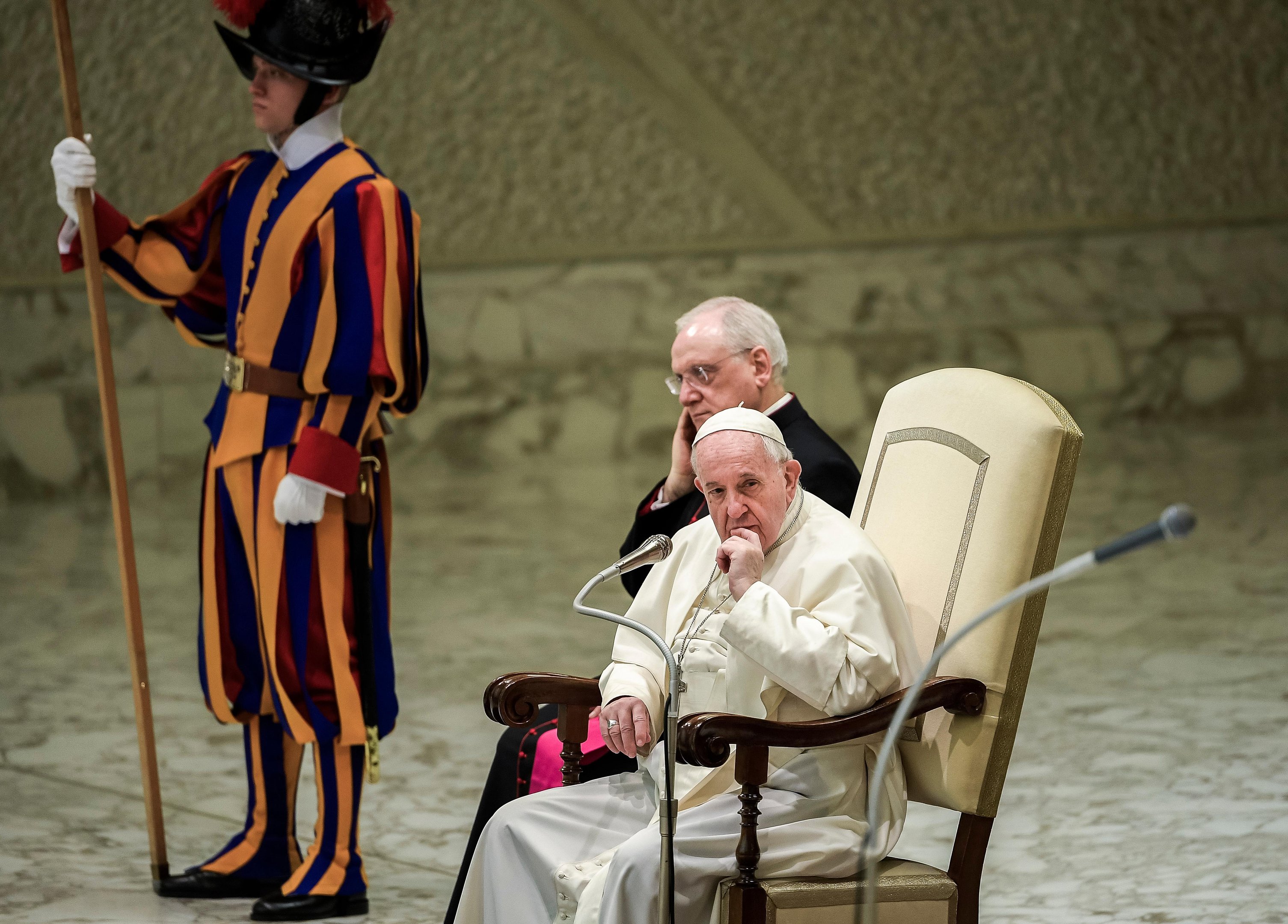 Grupo de argentinos solicitou uma audi&ecirc;ncia com o papa Francisco