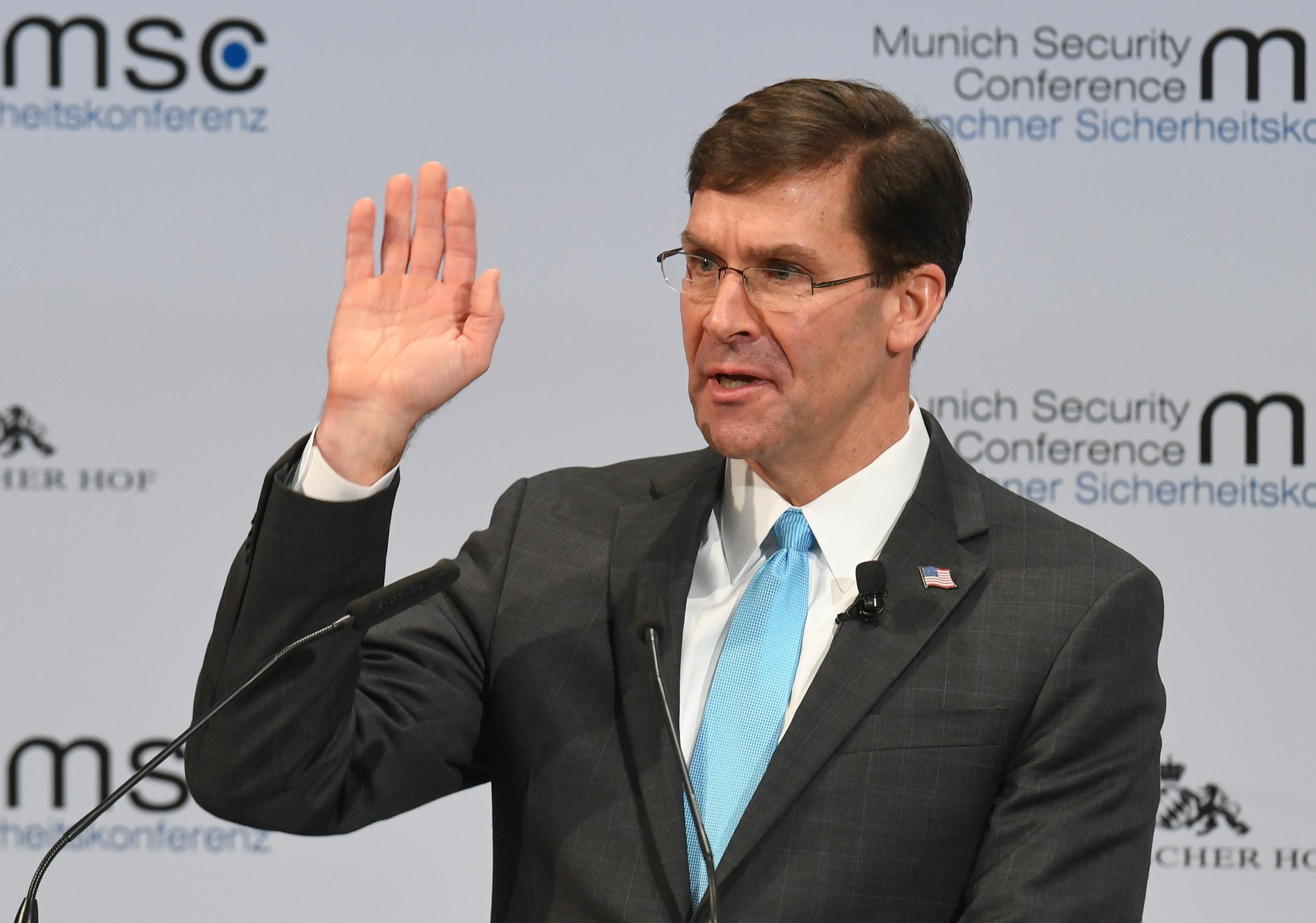 Secret&aacute;rio da Defesa dos Estados Unidos alertou pediu aos europeus que n&atilde;o permitam que a Huawei participe de suas novas redes 5G