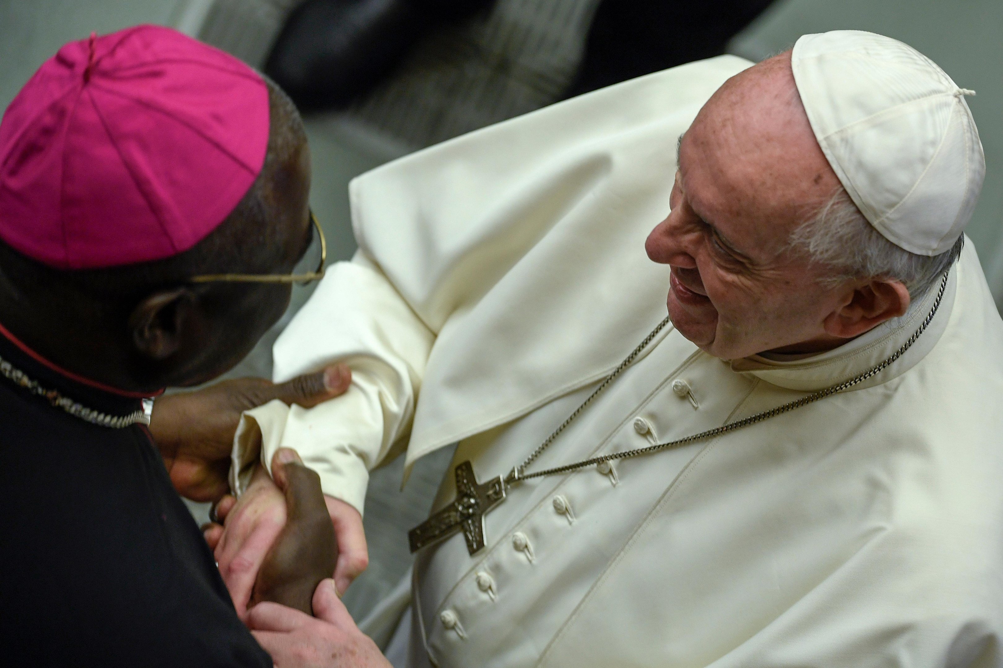 Papa Francisco convocou um s&iacute;nodo para 2022