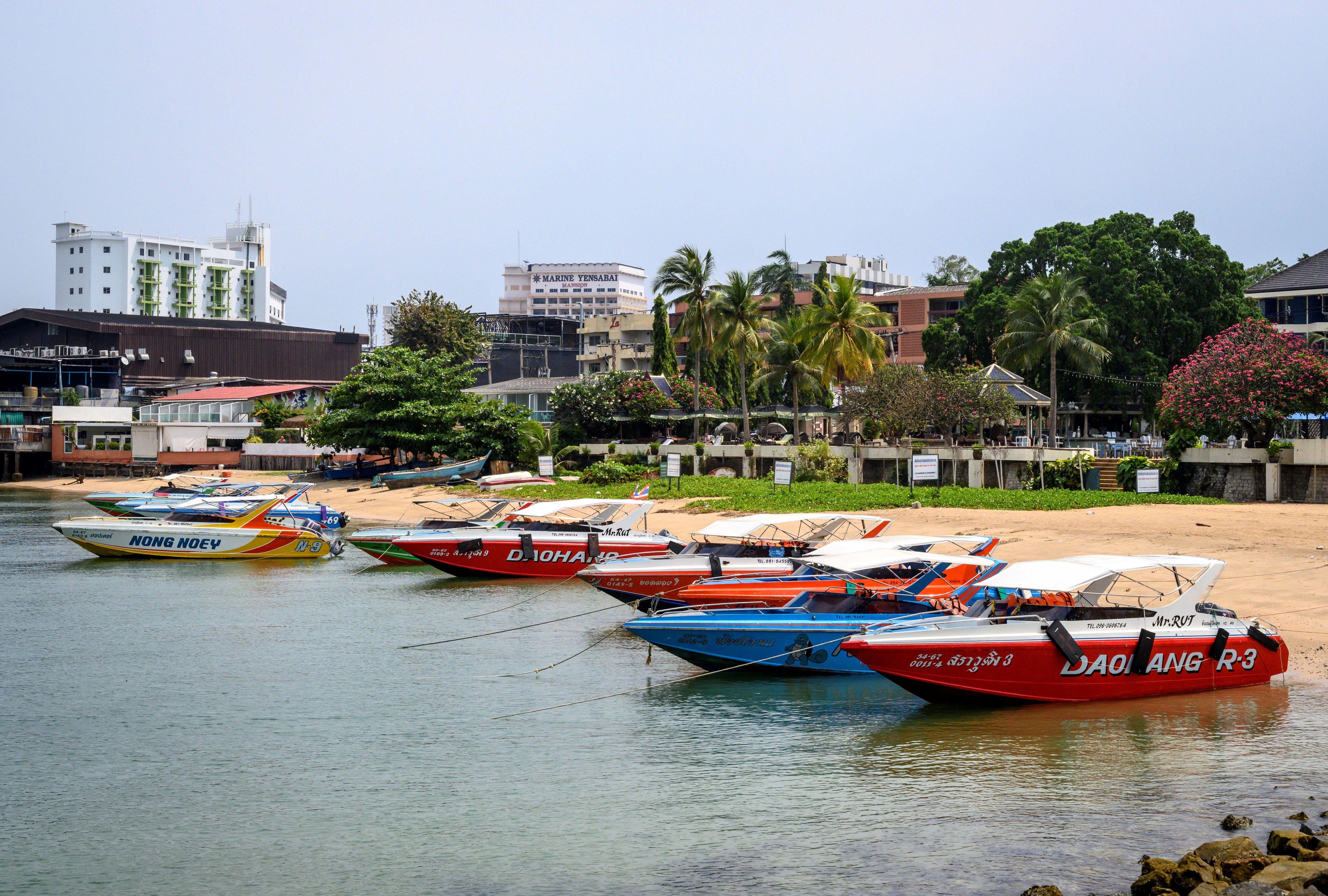 Clima &eacute; sombrio no balne&aacute;rio de Pattaya, um dos destinos favoritos dos chineses na Tail&acirc;ndia