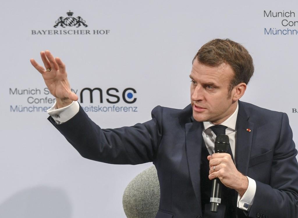 Para Macron, Europa precisa buscar melhores rela&ccedil;&otilde;es com a R&uacute;ssia