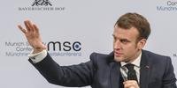 Para Macron, Europa precisa buscar melhores relações com a Rússia