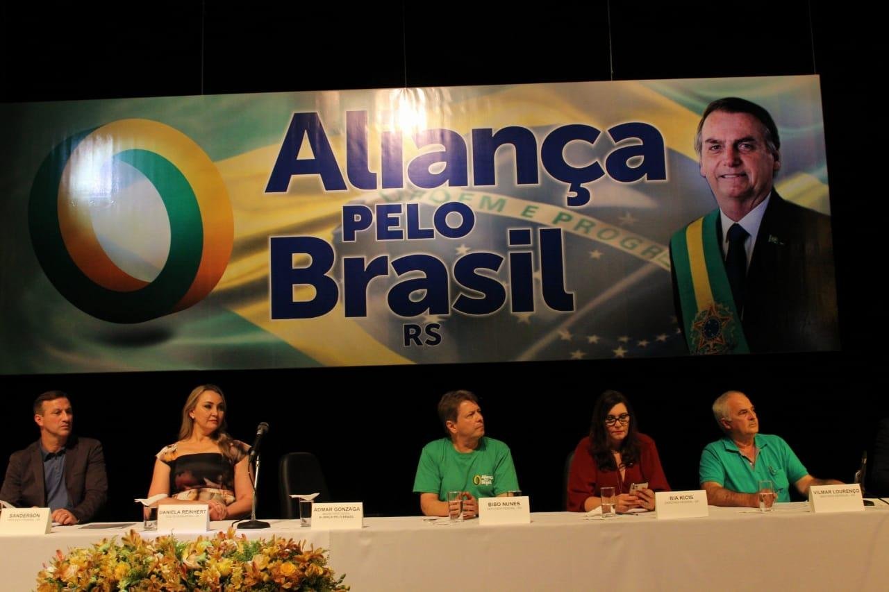 Apoiadores do novo partido participaram de reuni&atilde;o em Porto Alegre