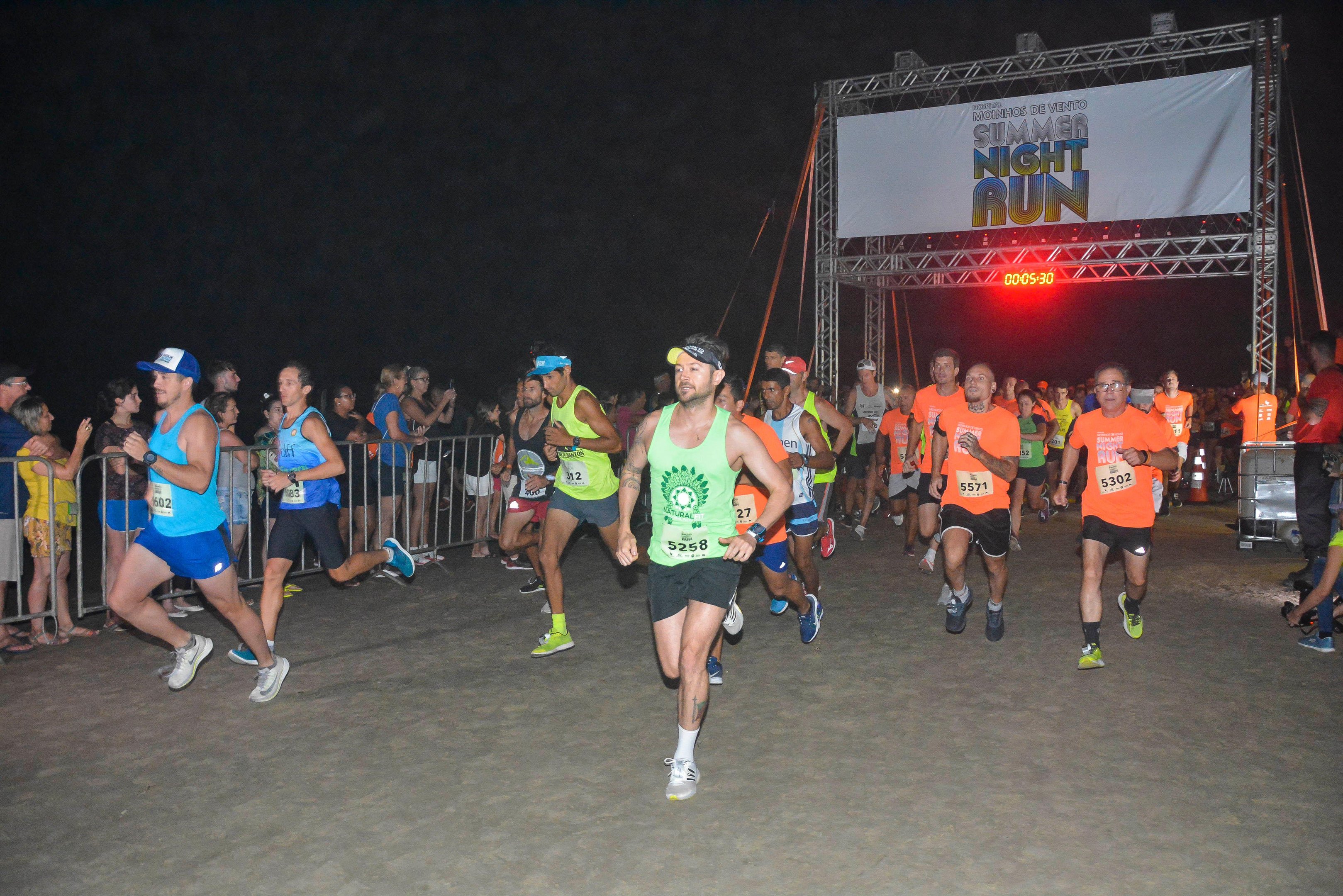 Corrida reuniu 2,5 mil pessoas em Cap&atilde;o
