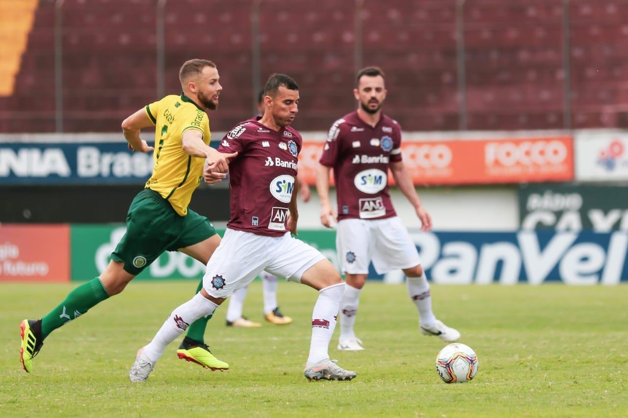 Caxias &eacute; finalista do primeiro turno do Gauch&atilde;o