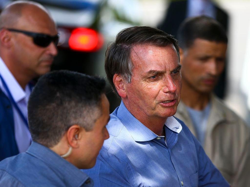 Havia o plano de Bolsonaro e Fern&aacute;ndez se encontrarem durante a posse de Luis Lacalle Pou no Uruguai