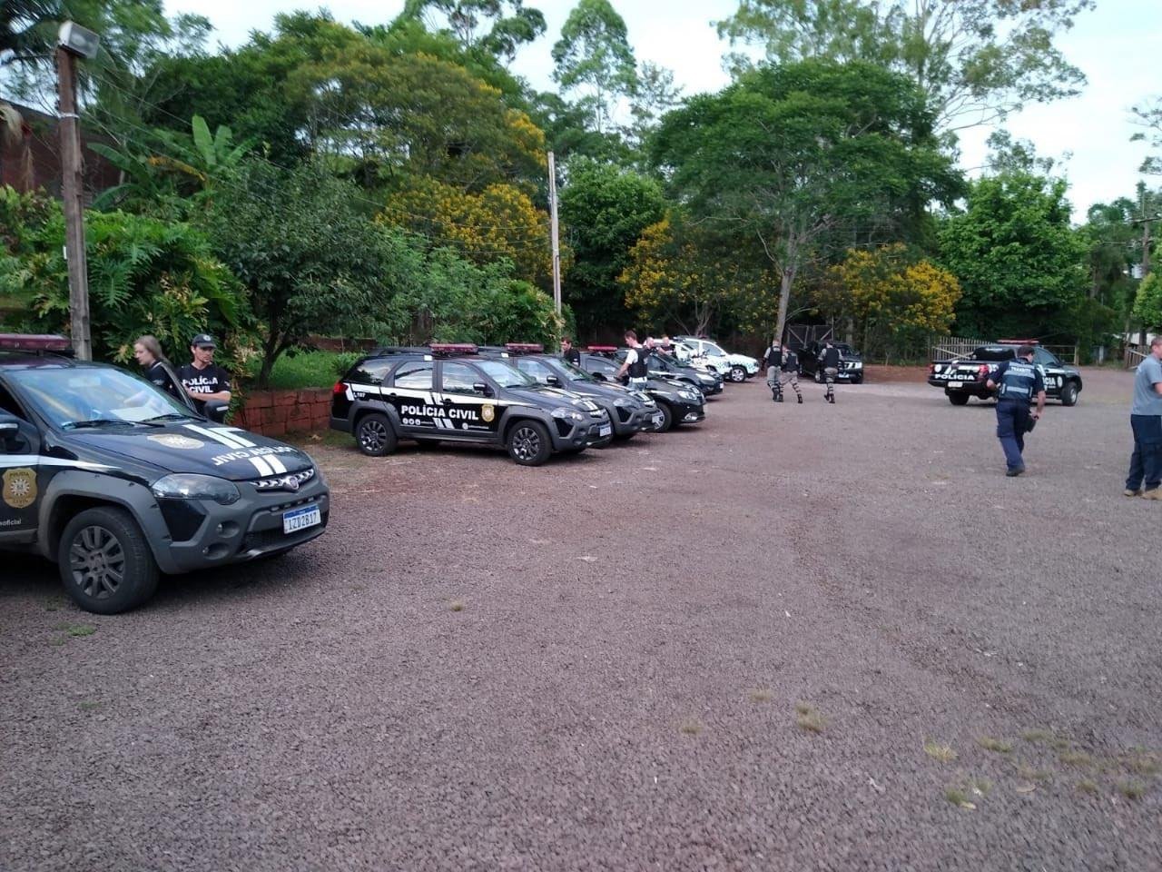 Pol&iacute;cia Civil deflagrou Opera&ccedil;&atilde;o Pax, em Lajeado