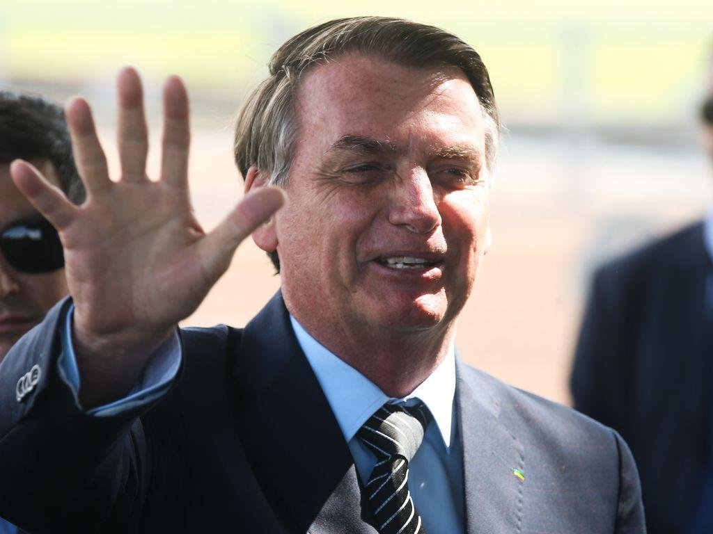Bolsonaro voltou a reclamar do pre&ccedil;o da gasolina