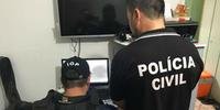 Policiais civis prenderam um homem em Flores da Cunha e cumpriram mandado em Caxias do Sul e Cachoeirinha