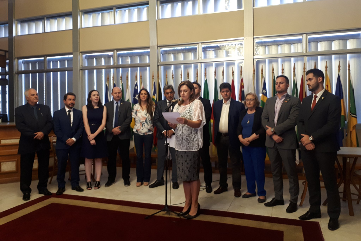 Grupo quer expandir trabalho aos demais Poderes