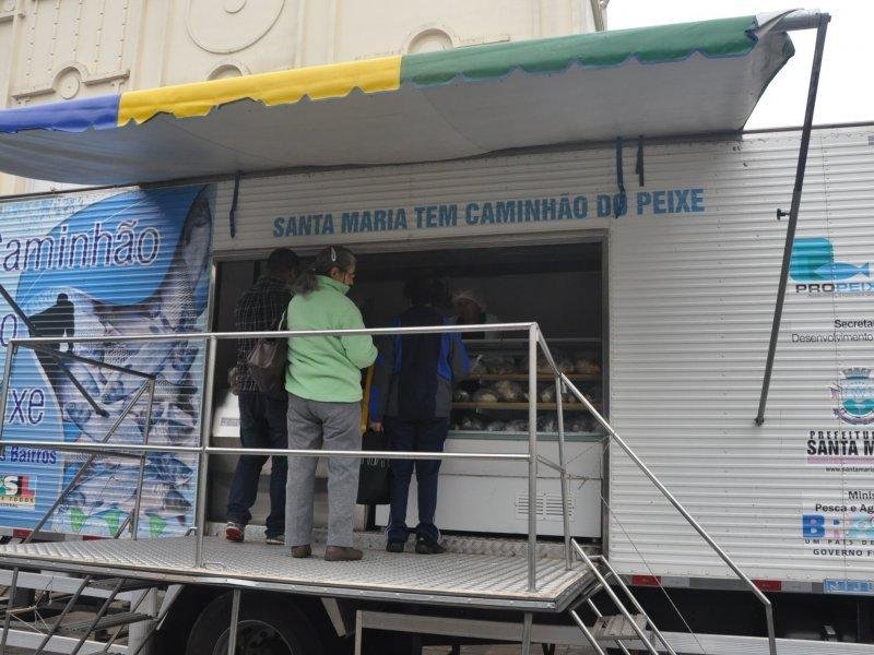 O caminh&atilde;o passou por reparos em virtude de problemas mec&acirc;nicos e na refrigera&ccedil;&atilde;o