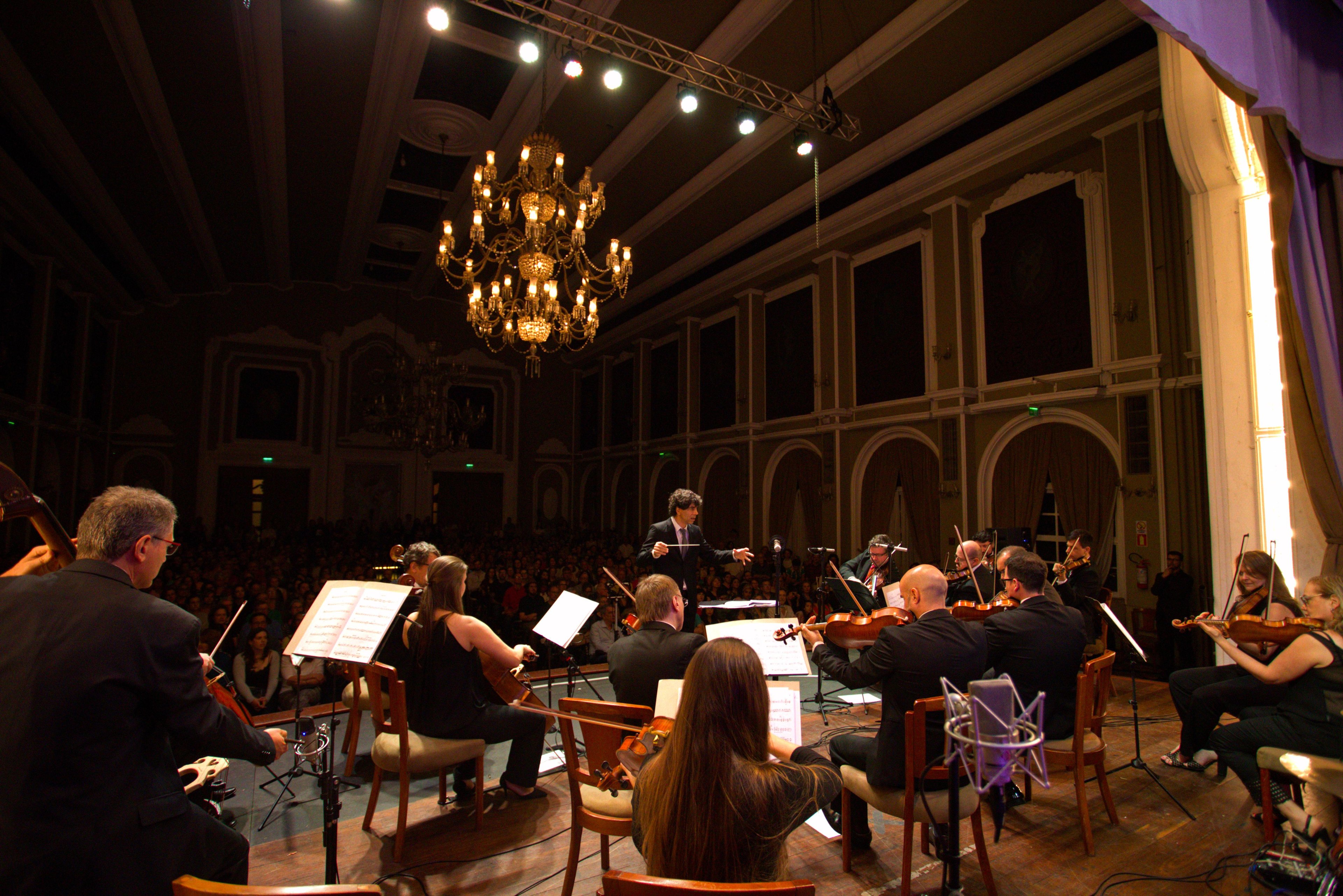 Orquestra da Ulbra seguir&aacute; s&eacute;rie Domingo Cl&aacute;ssico, realizada h&aacute; 17 anos
