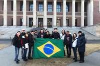 Alunos e formandos do Colégio Farroupilha, em Porto Alegre, participaram da 67ª edição do evento Harvard Model United Nations 2020, em Boston, nos EUA.