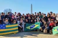Desde 2003, o Programa Jovens Embaixadores já levou mais de 670 estudantes brasileiros da rede pública aos Estados Unidos.