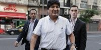 Justiça também investiga Morales pelos delitos de sedição e terrorismo