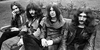 Bill Ward, Tony Iommi, Ozzy Osbourne e Geezer Butler em 1970.
