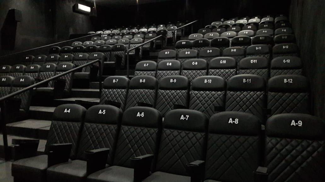 Inicialmente haver&aacute; apenas uma sala de exibi&ccedil;&atilde;o com capacidade para 154 espectadores.