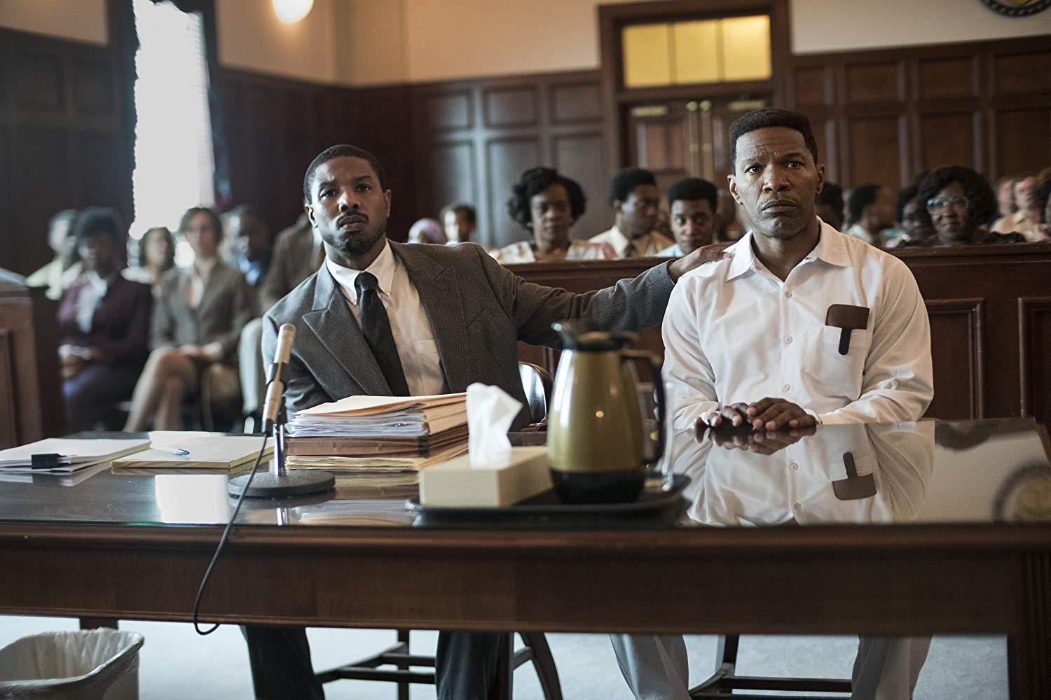 Michael B.Jordan contracena ao lado e Jamie Foxx em "Luta por Justi&ccedil;a"