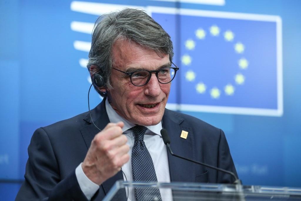"A proposta &eacute; inaceit&aacute;vel e o parlamento a rejeitar&aacute;", alertou Sassoli