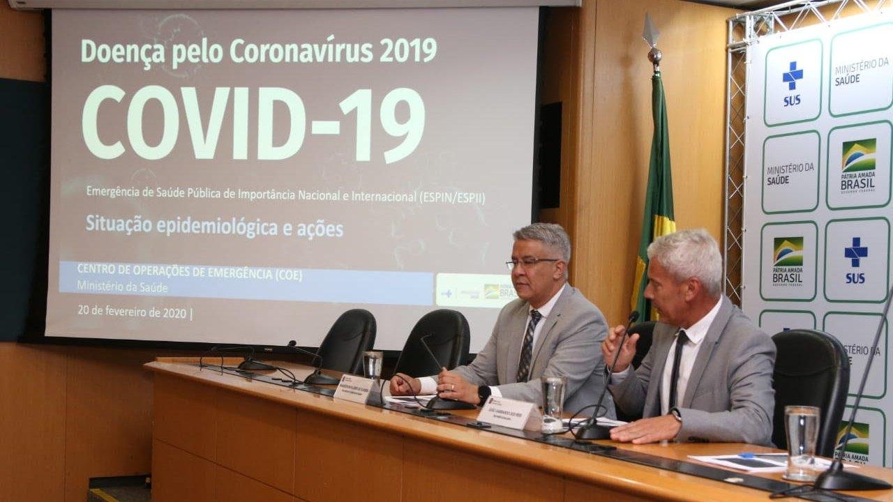 Dados foram divulgados pelo Minist&eacute;rio da Sa&uacute;de durante coletiva do boletim epidemiol&oacute;gico nesta quinta-feira