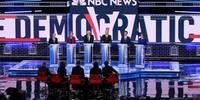 Os candidatos participaram de um debate em Nevada, na quarta-feira