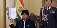 Evo Morales não está na Bolívia desde a saída do poder, em novembro de 2019