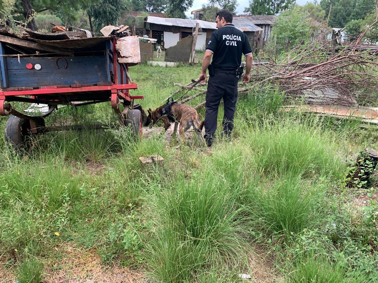 Al&eacute;m da pris&otilde;es, a pol&iacute;cia tamb&eacute;m cumpre 16 mandados de busca e apreens&atilde;o no munic&iacute;pio