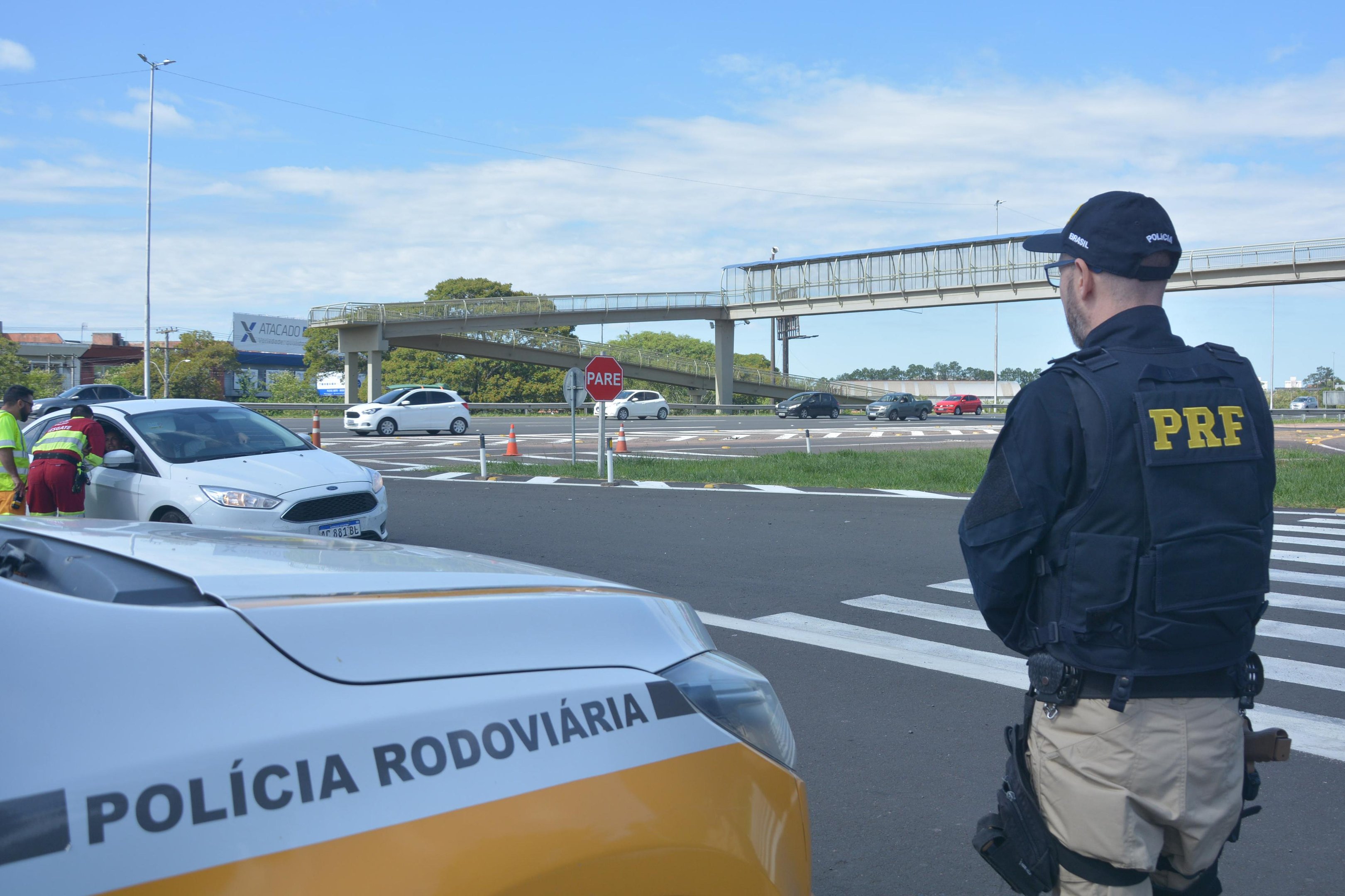 Nas rodovias federais, a maior movimenta&ccedil;&atilde;o vai ocorrer na BR 290, na BR 116 e BR 386