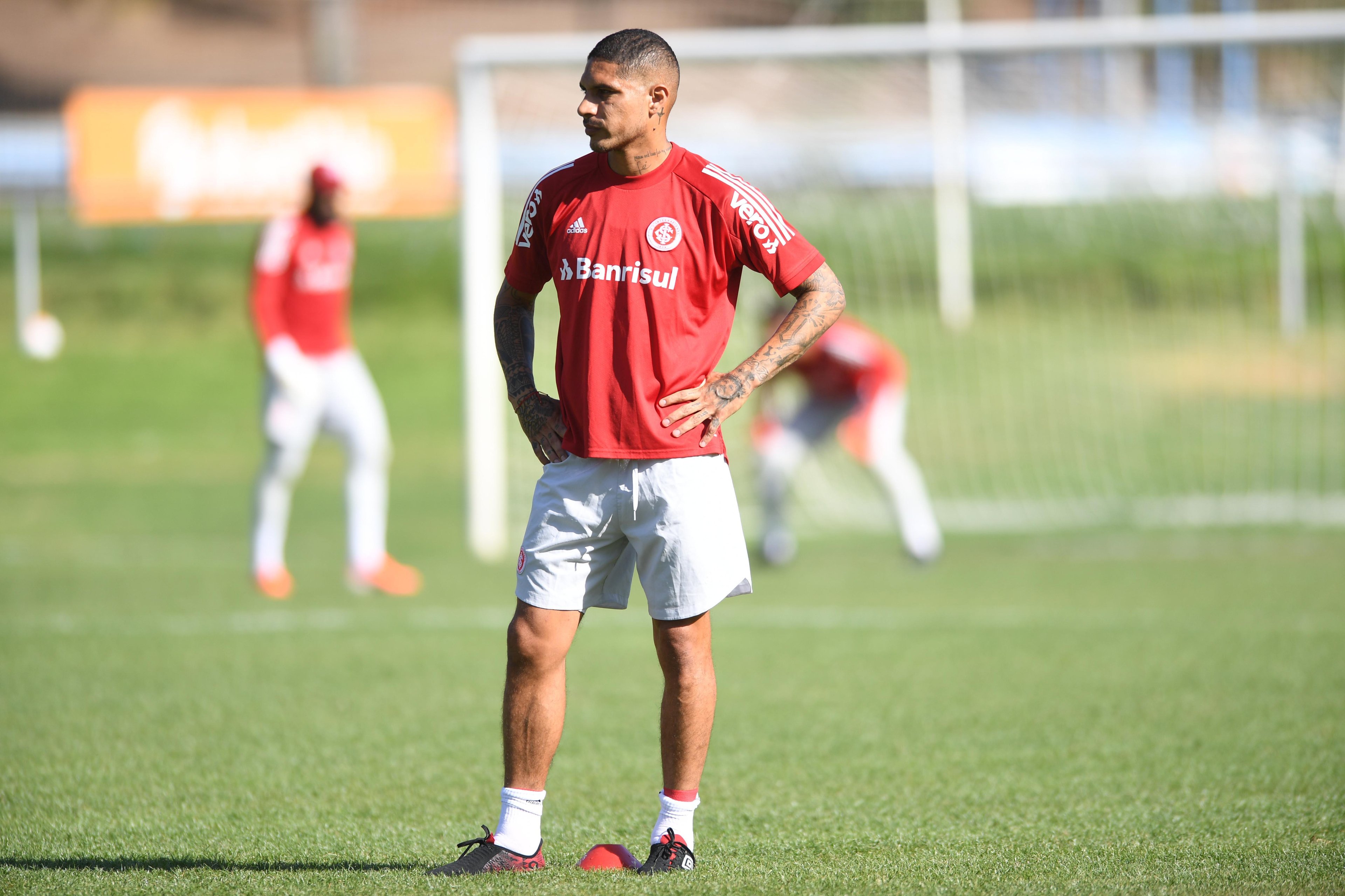 Atacante ainda reclamou da marca&ccedil;&atilde;o dos zagueiros advers&aacute;rios