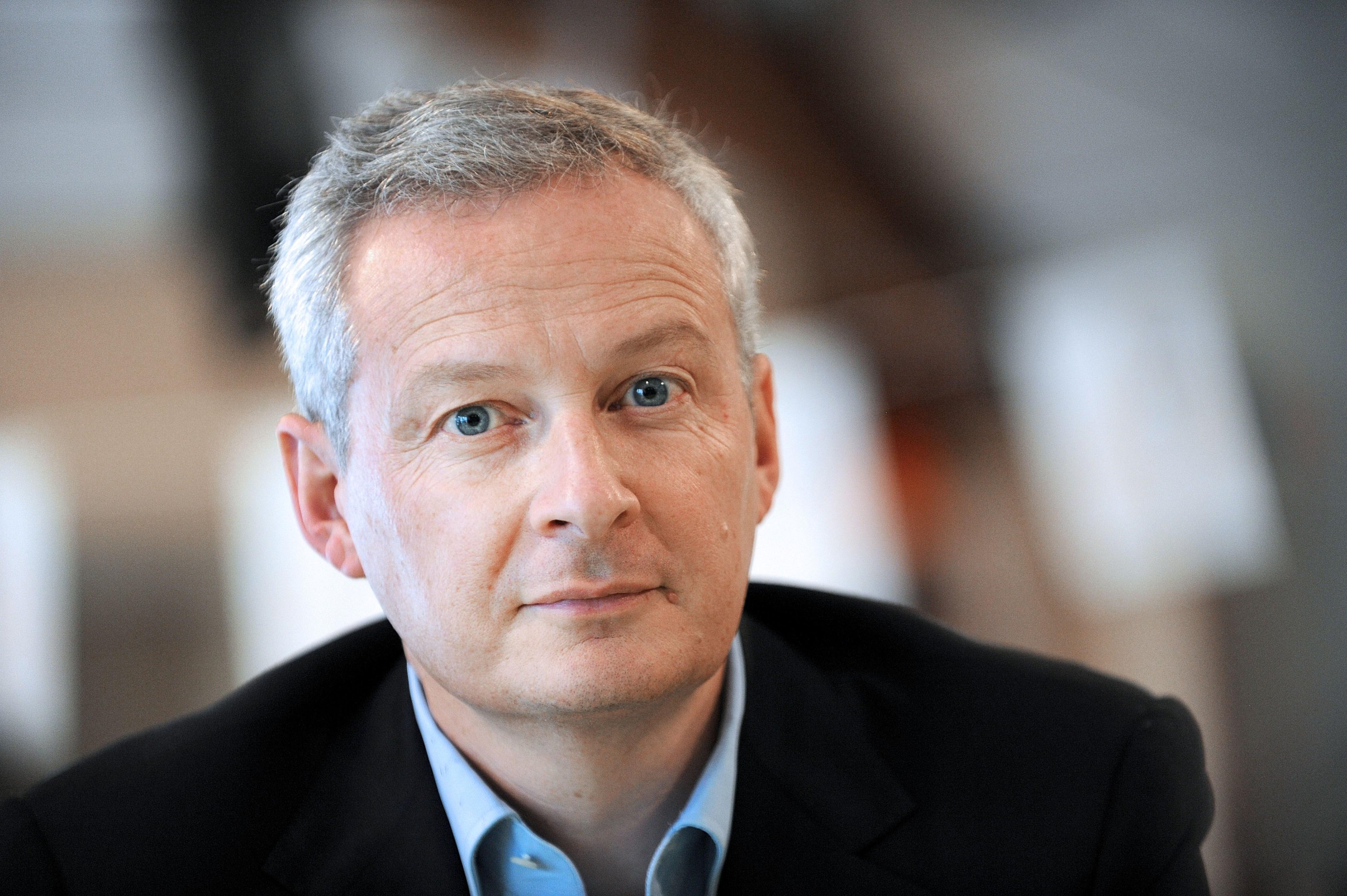Ministro da economia da Fran&ccedil;a, Bruno Le Maire