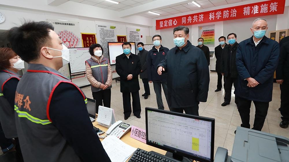 Presidente chin&ecirc;s agradeceu apoio de todos no combate &agrave; epidemia
