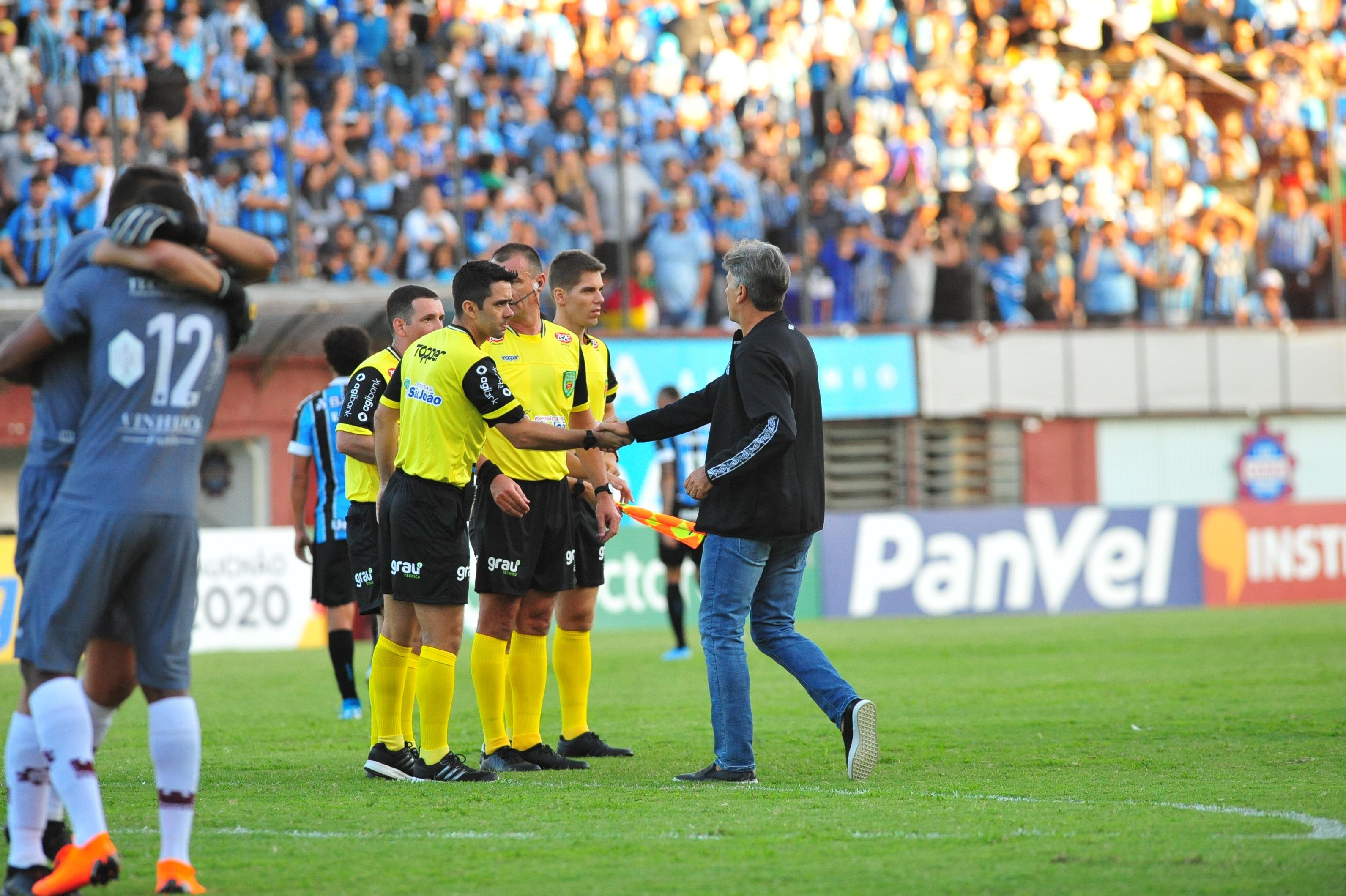 Gr&ecirc;mio foi derrotado nesse s&aacute;bado, no Est&aacute;dio Centen&aacute;rio