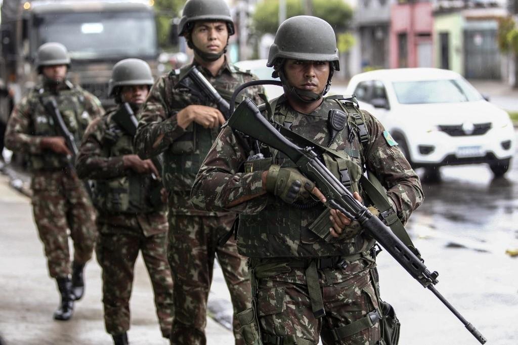 N&uacute;mero de assassinatos aumenta no Cear&aacute; ap&oacute;s in&iacute;cio do motim de policiais militares