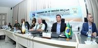Ministro participou da comitiva interministerial que discute ações realizadas pelas Forças Armadas em Fortaleza