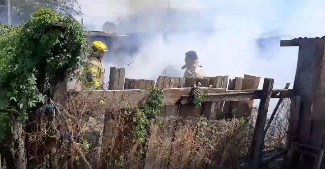 Bombeiros atenderam a ocorr&ecirc;ncia na Travessa n&ordm; 1 da rua Greg&oacute;rio Beheregaray, no bairro Nova Esperan&ccedil;a