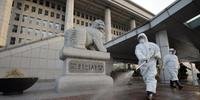 Coreia do Sul é território fora da China mais atingido pelo Coronavírus