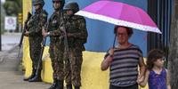 Policiais da Força Nacional desembarcaram em Fortaleza na última quinta-feira para reforçar a segurança