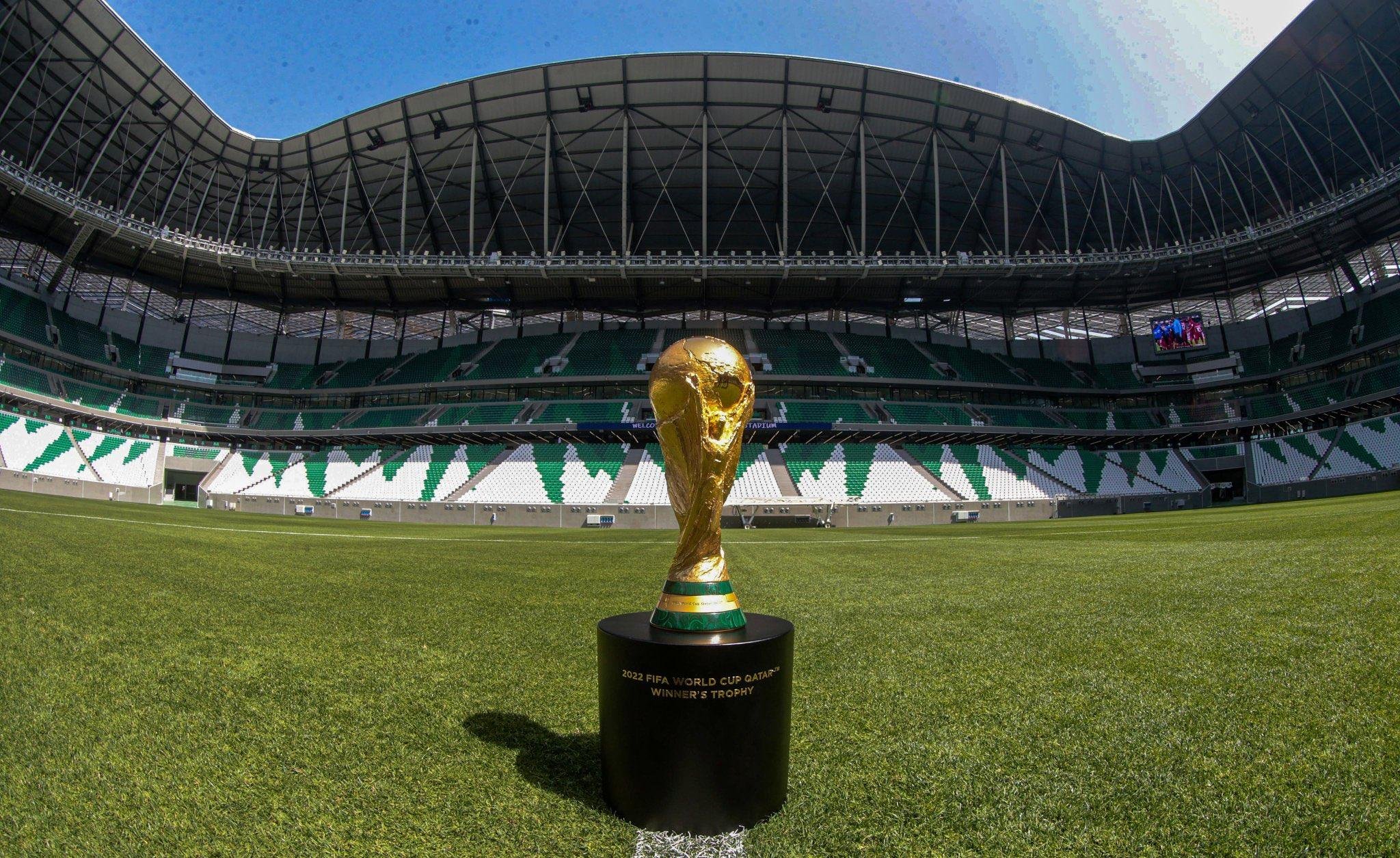 Dois est&aacute;dios j&aacute; foram inaugurados para a competi&ccedil;&atilde;o
