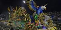 Águia de Ouro venceu carnaval de São Paulo pela primeira vez