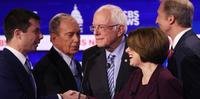 Principal opositor de Sanders acusa senador de ter apoio da Rússia para eleição